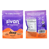 Sivan CBD Blend Gummies | 625mg | 5pc | 10pk