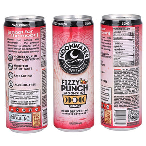 Moonwater Moonshot Hemp-Derived D9 Infused Drinks| 24ct