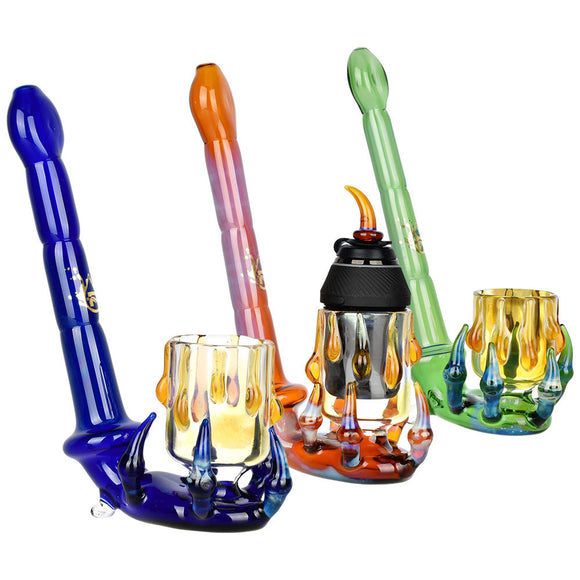 Pulsar Dragon Claw Sherlock Pipe for Puffco Proxy w/ Carb Cap | 7.25