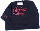 PRESIDENTIAL RECORDS - Presidential Seal Vintage 1998 "Still Riding Presidential" Red and Black