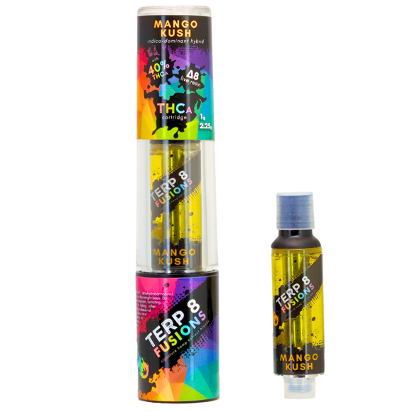 2.25-Gram Mango Kush THCA + D8 Live Resin Cartridge