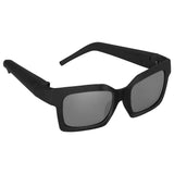 Square Frame Sunglasses with Hidden Storage