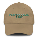 PRESIDENTIAL GIRL®- GREEN AND WHITE CAP