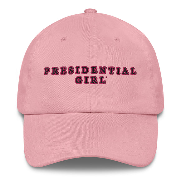PRESIDENTIAL GIRL® - PINK AND BLACK CAP