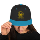 Presidential Entertainment Snapback Cap, Music Lover, Vintage Snapback
