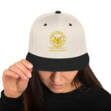 Presidential Entertainment Snapback Cap, Music Lover, Vintage Snapback