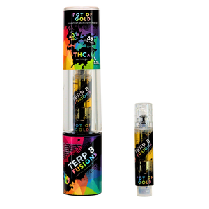 Pot of Gold 1g THCA + D8 Live Resin Cartridge | Terp 8