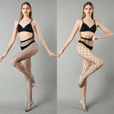 Women'S Fishnets Tights High Waist Stockings Party Thigh High Pantyhose