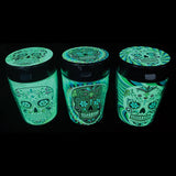 Fujima Glow Car Ashtray W/ Lid - 4.5"/Asst 6pcs