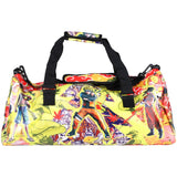 Dabtized Anime Travel Duffel Bag & Backpack | 3pc Set