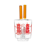 Hemper Chinese Takeout Glass Attachment for Puffco Peak & Peak Pro - 5.25