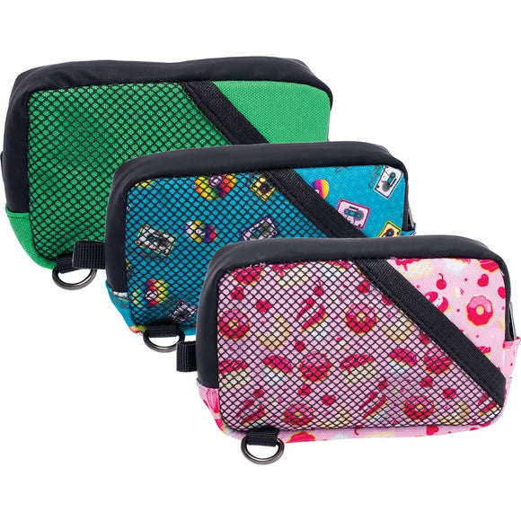 Smell Proof Zippered Fabric Bag | 5