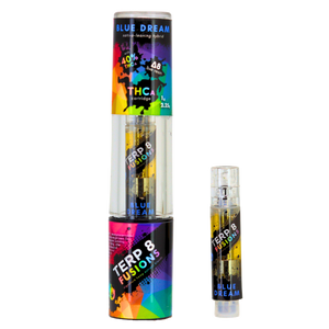 1-Gram Blue Dream THCA + D8 Live Resin Cartridge
