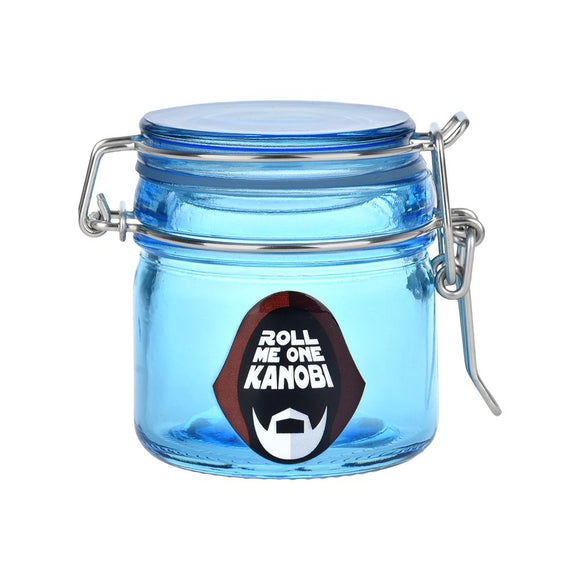 Dank Tank Roll Me One Kenobi Glass Storage Jar - 2.75