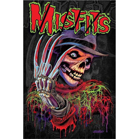 Misfits Nightmare Fiend Poster - 24