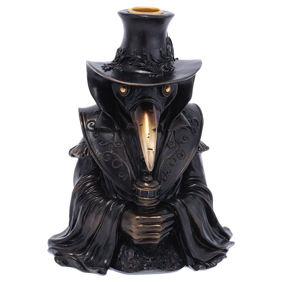 Plague Doctor Backflow Incense Burner - 7