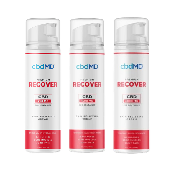 cbdMD CBD Muscle & Joint Inflammation Pain Relief Cream