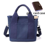2023 New  Women'S Canvas Tote Purses Crossbody Bag Vintage Tote Bags for School