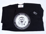 PRESIDENTIAL RECORDS - Presidential Seal Vintage 1998 "Still Riding Presidential" White and Black