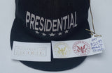 PRESIDENTIAL RECORDS - BLK Presidential Snapback Vintage Hat 5-STAR