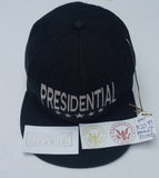 PRESIDENTIAL RECORDS - BLK Presidential Snapback Vintage Hat 5-STAR