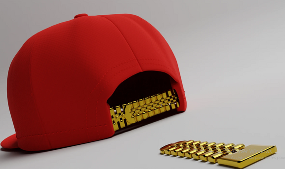 PRESIDENTIAL ROLLIE REPLACEMENT HAT STRAP