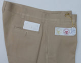 PRESIDENTIAL RECORDS -  Pants - Custom Pants Hard Shell Tan MTOC