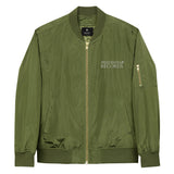 Presidential Records bomber jacket