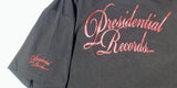 PRESIDENTIAL RECORDS - Presidential Seal Vintage 1998 "Still Riding Presidential" Red and Black