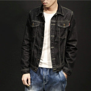 Mens Trucker Denim Jacket - Presidential Brand (R)