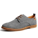 Mens Causal Suede Lace Up Shoes - Presidential Brand (R)