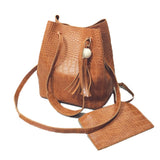Casual Shoulder Bucket Bag - Presidential Brand (R)