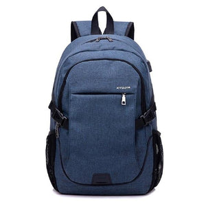 High Density and Water Repellent Multi Layer Compartment Computer Backpack - Presidential Brand (R)