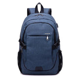 High Density and Water Repellent Multi Layer Compartment Computer Backpack - Presidential Brand (R)