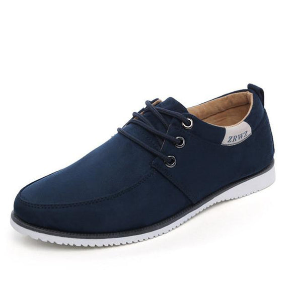 Mens Casual Canvas Loafers - Presidential Brand (R)