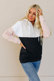 Block Out the Haters Half Zip Jacket - Presidential Brand (R)