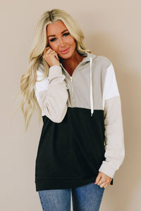 Block Out the Haters Half Zip Jacket - Presidential Brand (R)