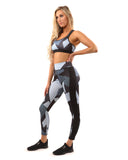 Bondi Leggings - Black/Grey - Presidential Brand (R)