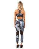 Bondi Leggings - Black/Grey - Presidential Brand (R)