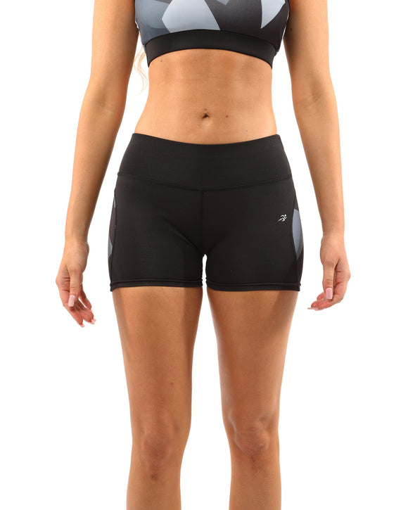 Bondi Shorts - Black/Grey - Presidential Brand (R)