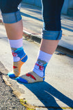 Snowman Surfer from the Sock Panda - Presidential Brand (R)