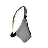 Waterproof Triangle Side Crossbody Bag - Presidential Brand (R)