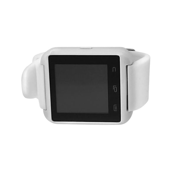 Touch Screen White Smart Watch - Presidential Brand (R)
