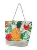TROPICAL PRINT BEACH TOTE - Presidential Brand (R)