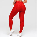 Leggings Gym High Waist Yoga Pants Fitness Running Trousers Woman Tight Sport Pants - Presidential Brand (R)