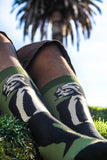 Evil Businessman Socks for Men from the Sock Panda - Presidential Brand (R)