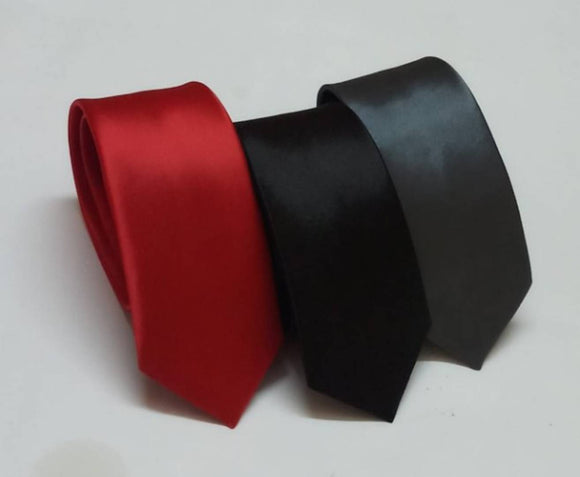 Stylish Satin Ties For Men Combo Of 3 - Presidential Brand (R)