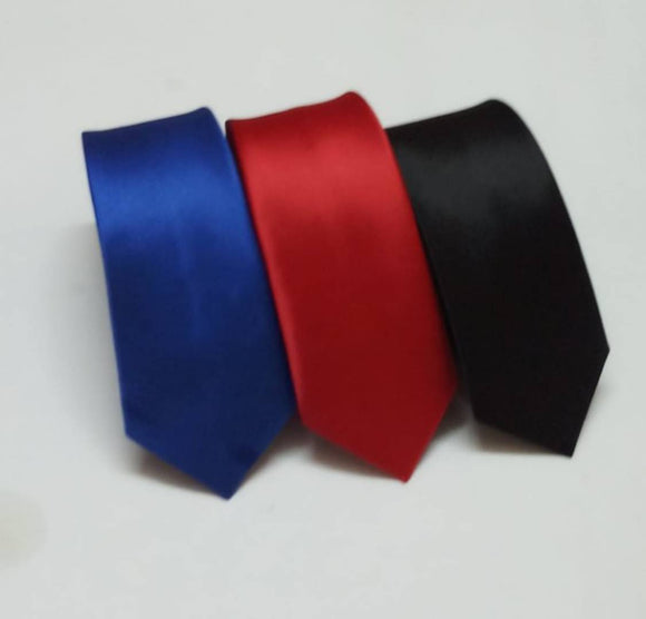 Stylish Satin Ties For Men Combo Of 3 - Presidential Brand (R)