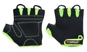 Hipkoo Sports Victory Fitness Exercise Gloves With Finger Loops Gym & Fitness Gloves (Multicolor) - Presidential Brand (R)