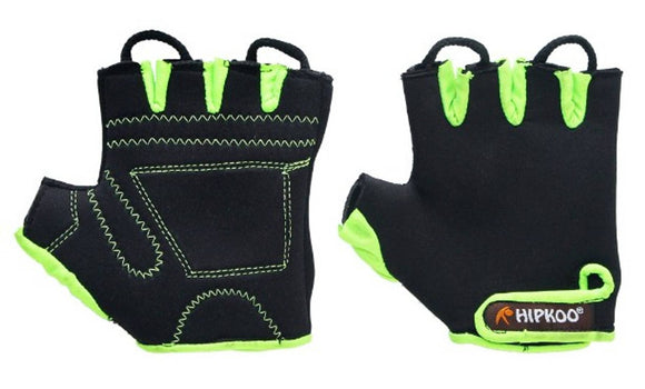 Hipkoo Sports Victory Fitness Exercise Gloves With Finger Loops Gym & Fitness Gloves (Multicolor) - Presidential Brand (R)
